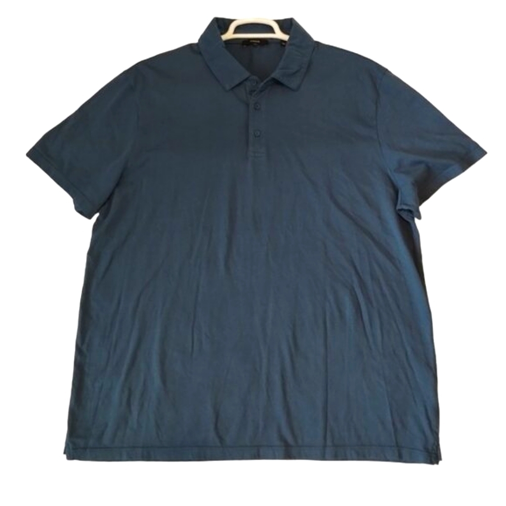 Vince Men's Polo Shirt Sz‎ XXL Cotton Short Sleeve Golf